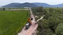 Muğla Büyükşehir’den Kırsala 80 Milyonluk Yol Yatırımı