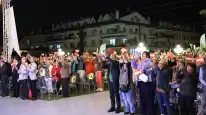 MarmarisFest’te Avusturyalı Turist Mutluluğu