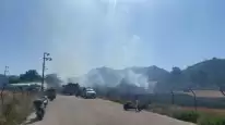 Tekneden Atılan Fişek Ormanı Yaktı! 1 Gözaltı