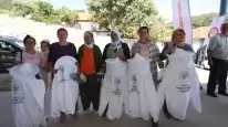 Muğla’da Arıcılara Ekipman Desteği: Dağpınar’da Maske ve Körük Dağıtıldı