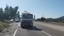 Danişment Kavşağında Kaza: 1 Kişi Hayatını Kaybetti, 13 Yaralı