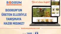 Bodrum’da Yerel Üretime Destek: Yeni İnternet Sitesi Hizmete Açıldı