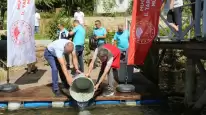 Su Kaynaklarına Can Geldi: Muğla’da 205 Bin Sazan Salındı