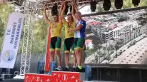 Muğla’dan Marmaris’e Anlamlı Yarış: 15 Temmuz İçin Pedallar Döndü