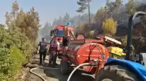 Muğla'da Yangına Karşı Hızlı Müdahale: 180 Tanker Görevde