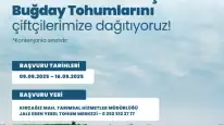 Kırsal Kalkınmaya Destek: Milas’ta Üreticiye Ücretsiz Tohum Dağıtımı Başlıyor