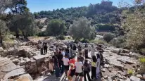 Öğrenciler Pedasa’da Leleg Uygarlığının İzlerini Sürdü
