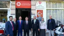 Marmaris Kaymakamı Nurullah Kaya’dan İlçe Müftülüğüne Ziyaret
