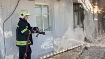 Bodrum’da Korku Dolu Dakikalar! Ev Yangınında Büyük Hasar