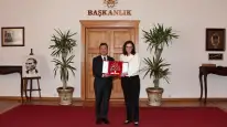 Başkan Aras, İngiltere Büyükelçisi Anderson ile Bir Araya Geldi