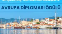 Avrupa Konseyi’nden Marmaris’e Özel Ödül
