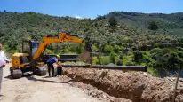12 Bin Metrelik Hatla Su Sorunu Tarihe Karışıyor!