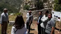 Osmaniye’de Tarihi Arı Avlusu Yerinde İncelendi