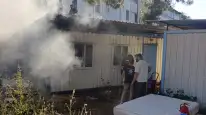 Dikkatsiz Atılan Sigara İzmariti Konteyneri Yaktı