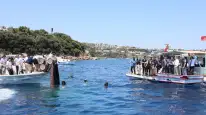 Denizin Altından Şok Görüntü! Muğla’da 2 Bin Metrekare Ağ Çıkarıldı