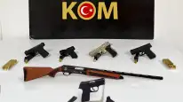 Bodrum, Dalaman ve Milas'ta Operasyon: Ruhsatsız Silahlara El Konuldu