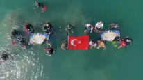 Gümbet’te Deniz Dibi Temizliği: 370 Kilogram Atık Çıkarıldı
