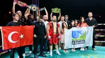 Hasan Kubilay Alcu, WBA Asia Orta Doğu Şampiyonu Oldu