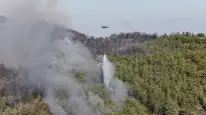 Muğla'daki Yangınlarda İkinci Gün: Ekipler Alarmda