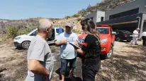 Büyükşehir Yangın Bölgesinde Seferberlik Başlattı