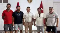 Marmaris’te Marin Sektörü Temsilcilerinden Kaymakam Kaya’ya Ziyaret