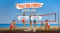 Bodrum’da Spor ve Eğlence Buluşuyor: Plaj Voleybolu Şenliği