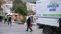 Bodrum Belediyesi'nden Yaz Sezonunda Hijyen Atağı