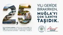 Başkan Aras’tan Muğlalılara Davet: 2,5 Yıllık Hizmetler Açıklanacak