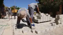 Aktaş ve Bağlıiçi'ne Modern Yol ve Altyapı
