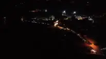 Bodrum ve Kos Aynı Anda Işıkları Kıstı: Yıldızlar Ortaya Çıktı