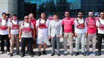 Marmaris’te Siraç İçin Örnek Dayanışma! Kuryeler Motosikletlerini Afişlerle Donattı