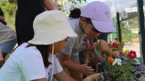Muğla’da Minik Çiftçiler Toprakla Buluştu