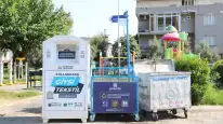 Marmaris’te Çöpler İçin Yeni Dönem! Mavi Konteynerler Her Yere Konuluyor