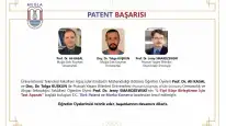 MSKÜ’den Mobilya Sektörüne İki Yenilikçi Buluş