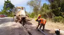 Çamlı’da 30 Yıllık İçme Suyu Hatları Yenileniyor
