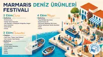 Marmaris Deniz Ürünleri Festivali Jolly Tur Programında