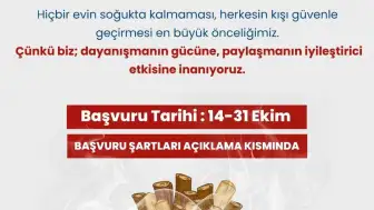 Marmaris’te Hiçbir Ev Soğukta Kalmayacak: Yakacak Yardımı Başladı