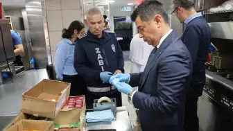 Acar Ünlü’den Fast Food Denetimi