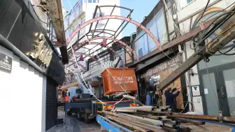 Marmaris Çarşısı Yenileniyor: 57. Sokakta Dönüşüm Başladı