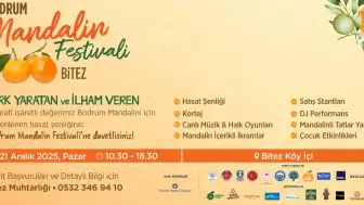 Bodrum Mandalin Festivali İçin Geri Sayım Başladı