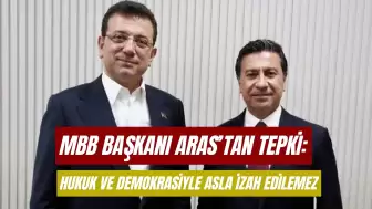 Başkan Aras’tan İmamoğlu’na gözaltı tepkisi: “Hukuk ve demokrasiyle asla izah edilemez”