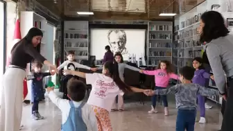 Minik Eller, Büyük Hayaller: Çocuk Atölyeleri Devam Ediyor!