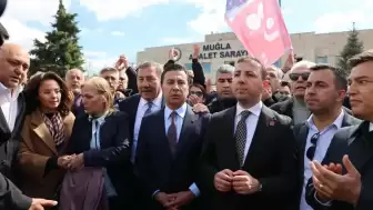 Başkan Aras'tan adliyedeki gerginlik açıklaması: "Bizim kahraman polisimizle, askerimizle herhangi bir sorunumuz olamaz"