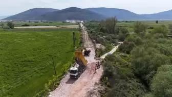 Muğla Büyükşehir’den Kırsala 80 Milyonluk Yol Yatırımı