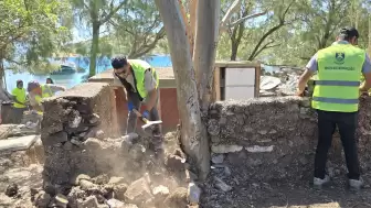 Adaboğazı’ndaki SİT Bölgesindeki Kaçak Yapılar Yıkıldı