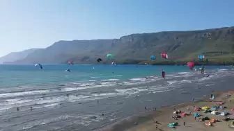 19 Mayıs Coşkusu Kite Sörf Şenliğiyle Taçlanıyor