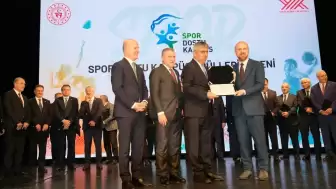 MSKÜ’ye YÖK’ten “Spor Dostu Kampüs” Ödülü