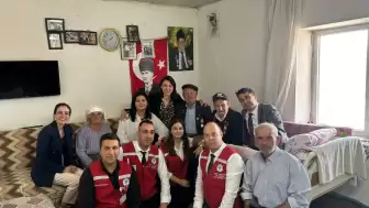 Başkan Aras’tan Kore Gazisi Mehmet Gün’ün Doğum Günü Sürprizi