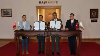 Topraksız Tarımda İş Birliği: Büyükşehir ve MSKÜ’den Ar-Ge Serası Protokolü
