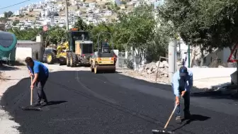 Yollar Yenileniyor, Trafik Rahatlıyor: Bodrum’da Bayram Öncesi Hummalı Çalışma